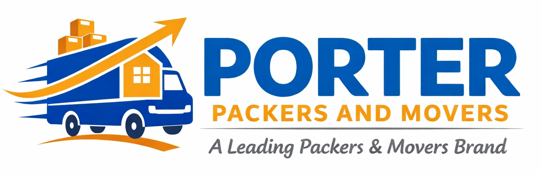 Porter Packers and Movers logo